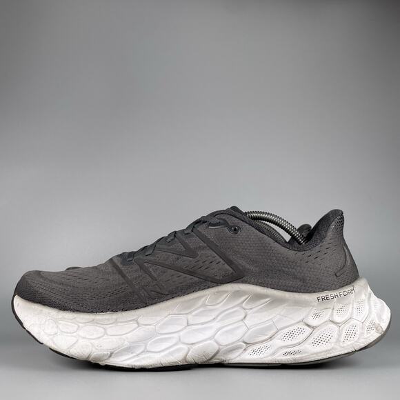 New Balance Fresh Foam X More v4 Men’s 11.5 D Gray Phantom Running Shoe Sneakers